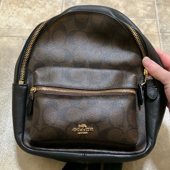 Coach Mini Backpack - Picture 1 of 9